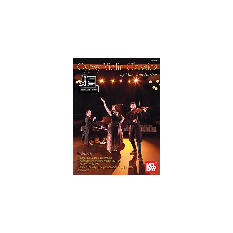 Willis, Mary Ann Harbar - Gypsy Violin Classics Book