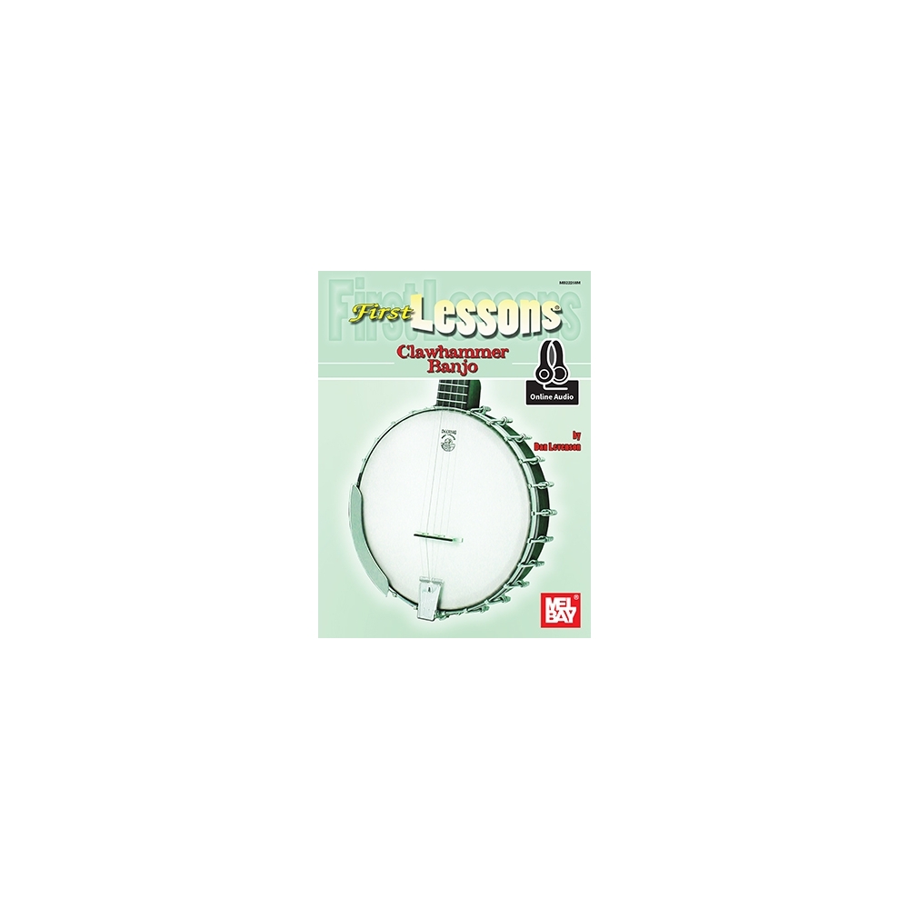 Levenson, Dan - First Lessons Clawhammer Banjo