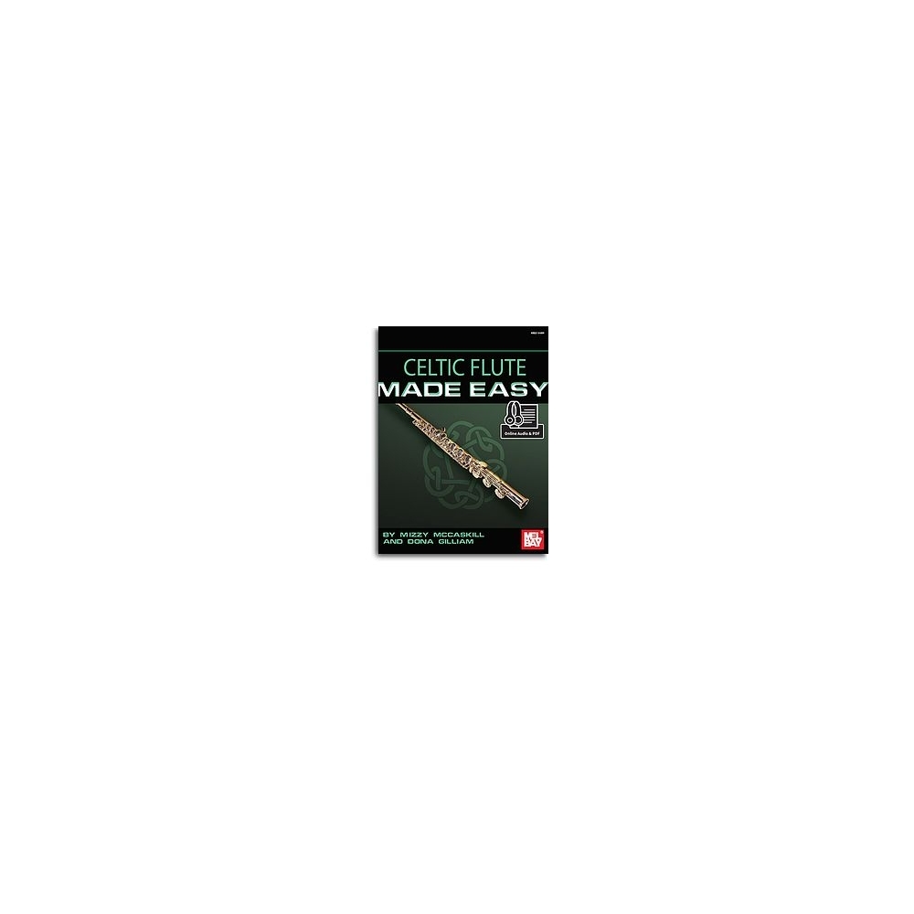 McCaskill & Gilliam - Celtic Flute Made Easy Book With Online Audio