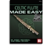 McCaskill & Gilliam - Celtic Flute Made Easy Book With Online Audio