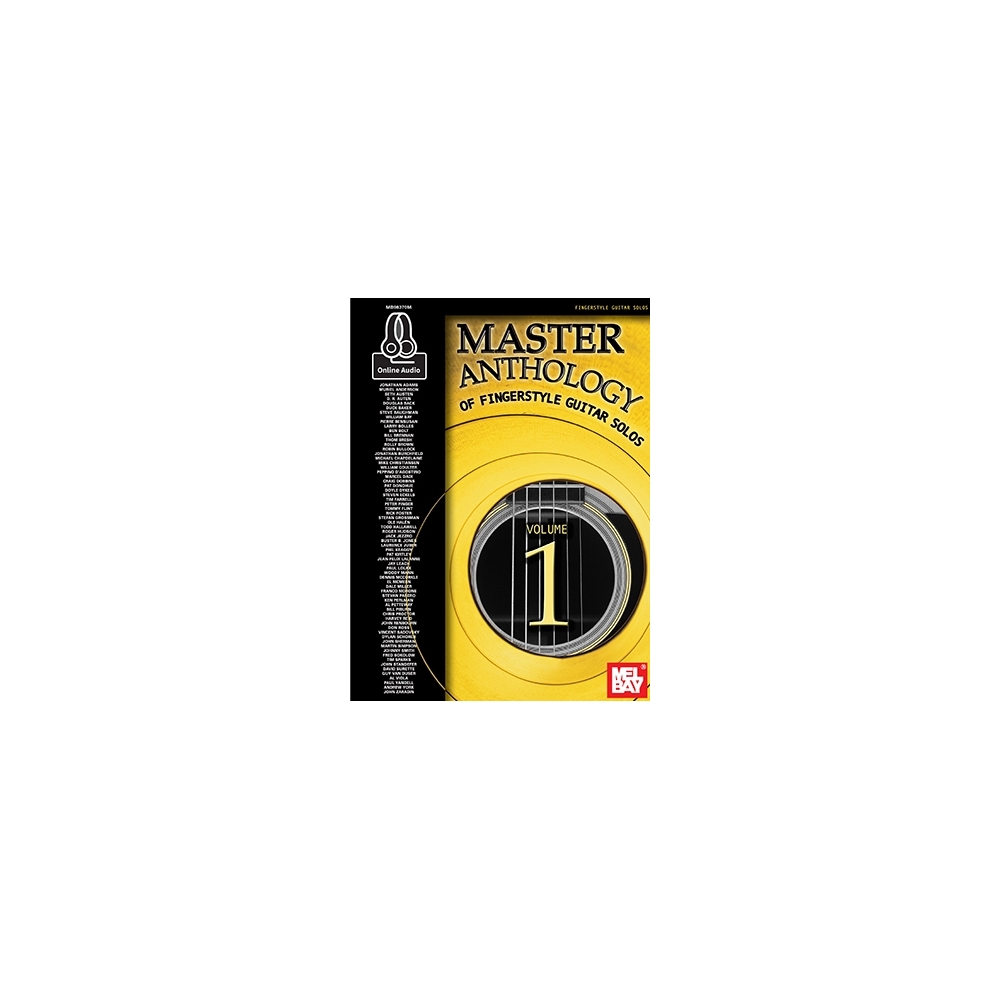 Master Anthology Of Fingerstyle Guitar Solos