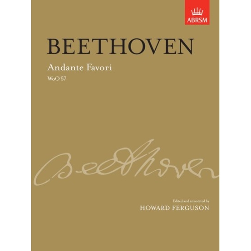 Beethoven, L.v - Andante Favori, WoO 57