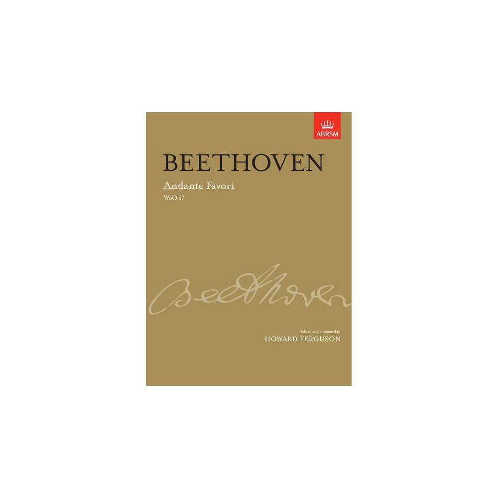 Beethoven, L.v - Andante Favori, WoO 57