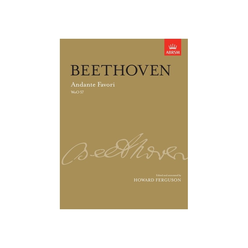 Beethoven, L.v - Andante Favori, WoO 57