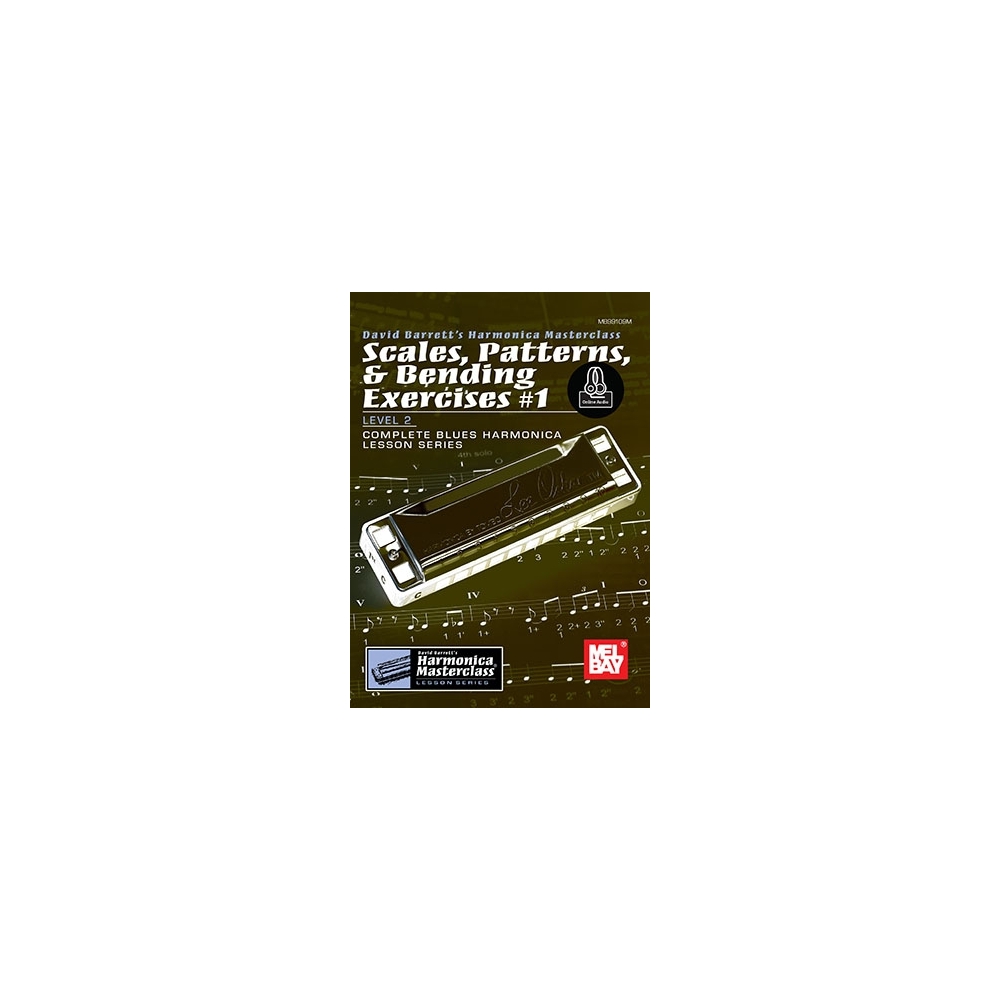 Barrett, David - Scales, Patterns and Bending Exercises No. 1 Book