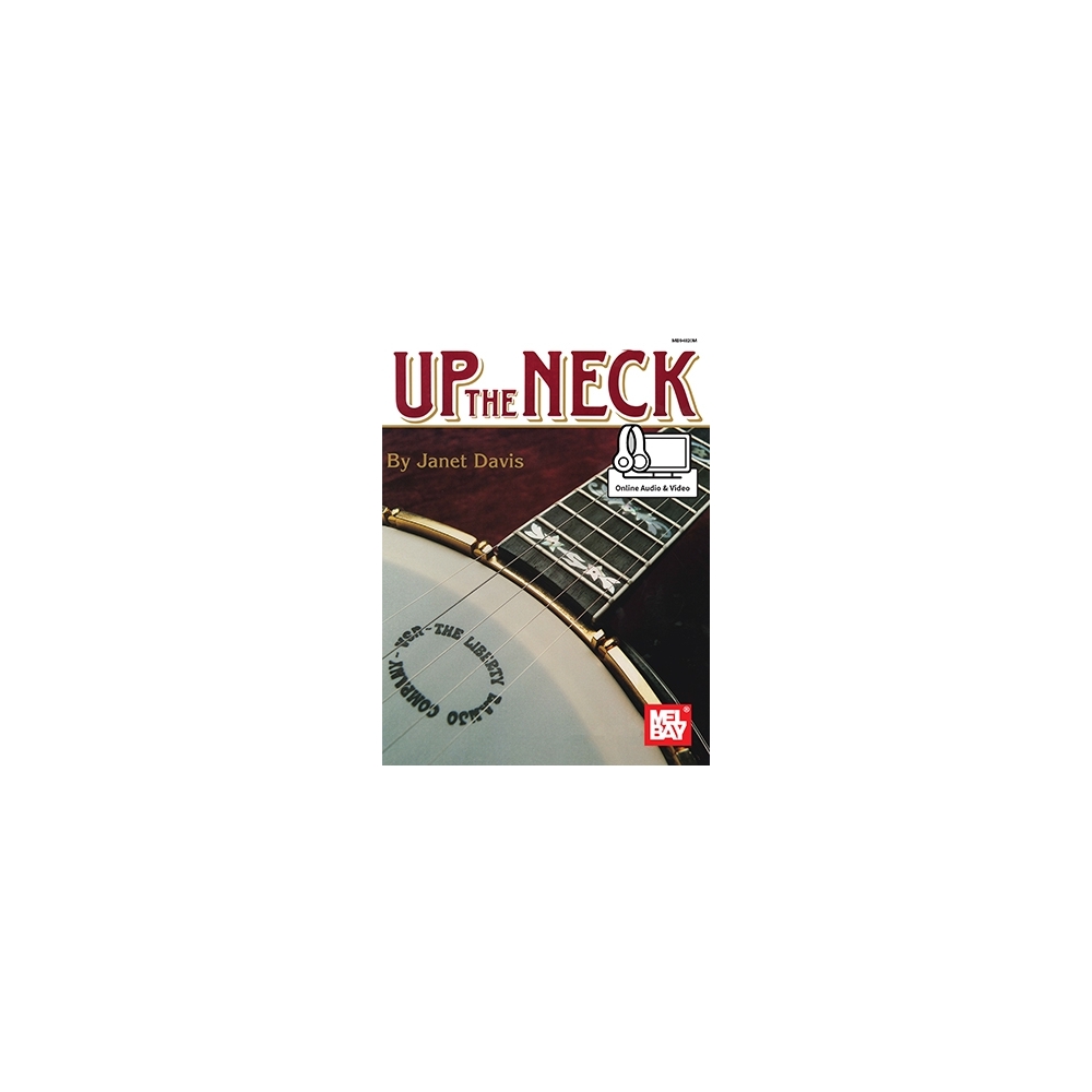 Up The Neck Book With Online Audio/Video