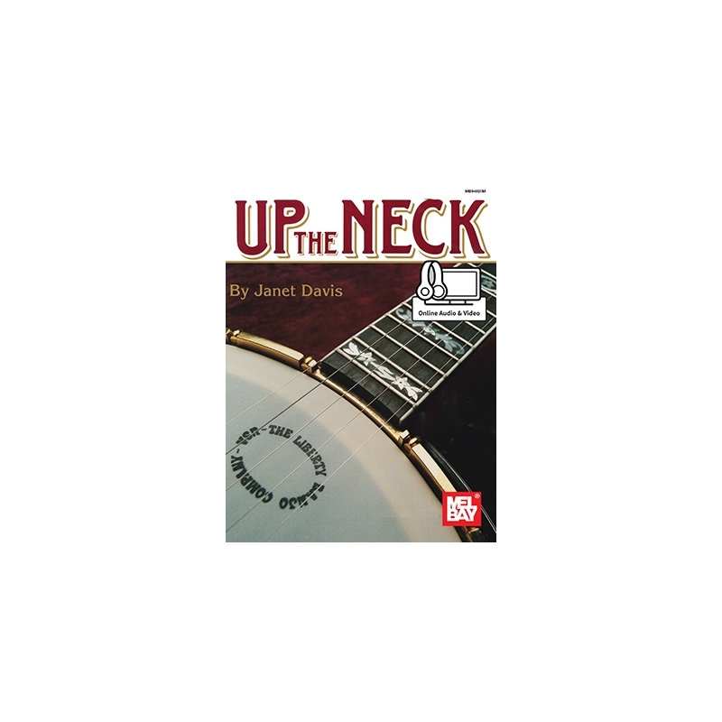 Up The Neck Book With Online Audio/Video