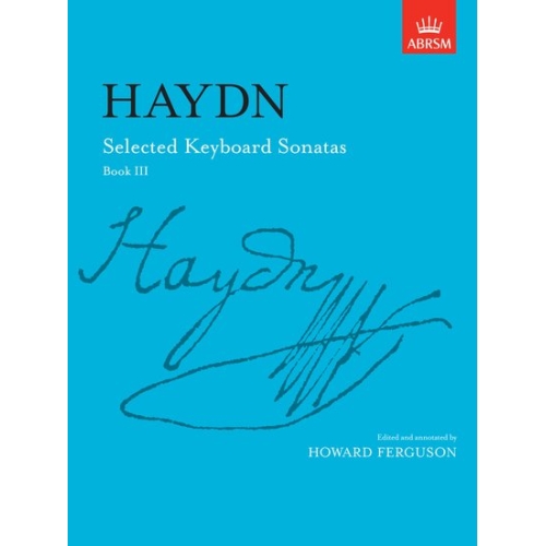 Haydn, Joseph - Selected Keyboard Sonatas, Book III