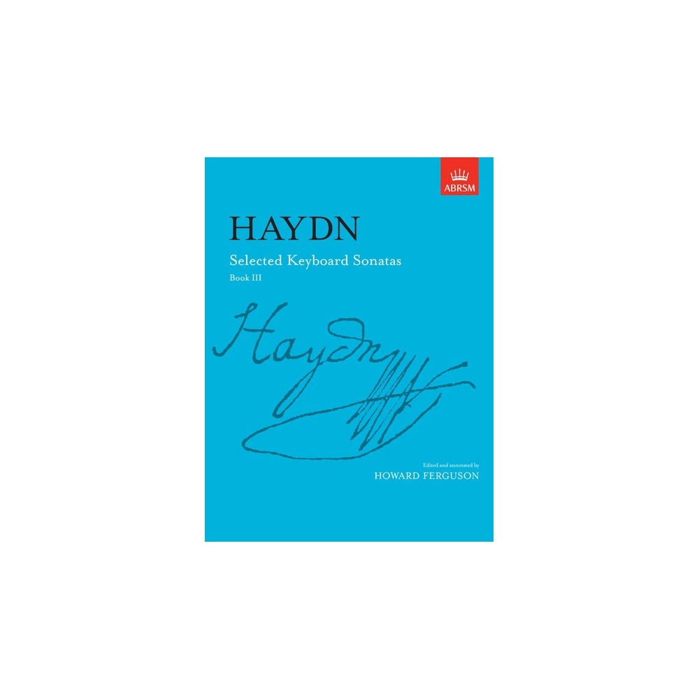 Haydn, Joseph - Selected Keyboard Sonatas, Book III