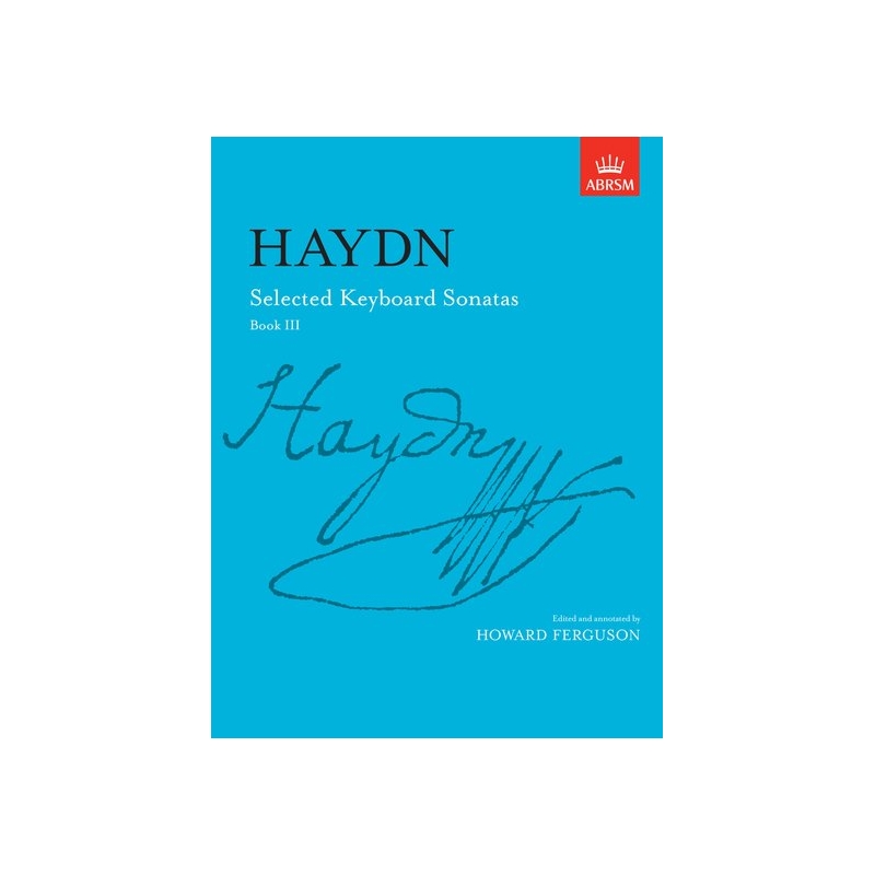 Haydn, Joseph - Selected Keyboard Sonatas, Book III