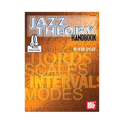 Jazz Theory Handbook Book With Online Audio