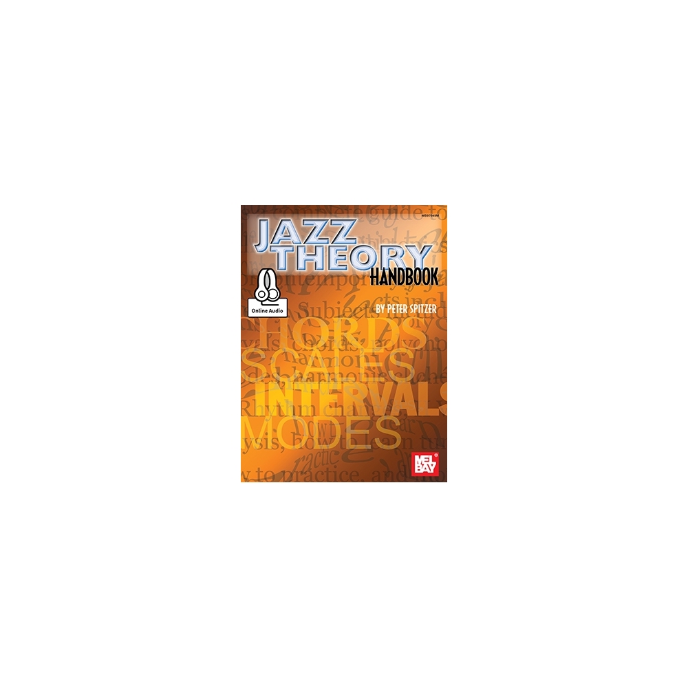 Spitzer, Peter - Jazz Theory Handbook Book With Online Audio