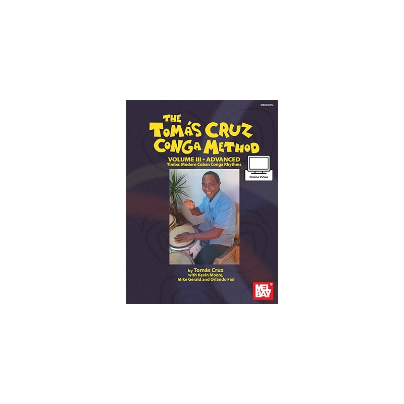 Cruz, Tomas Conga Method Volume 3 Advanced Book