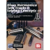 Barrett, David - Blues Harmonica Jam Tracks and Soloing No. 1