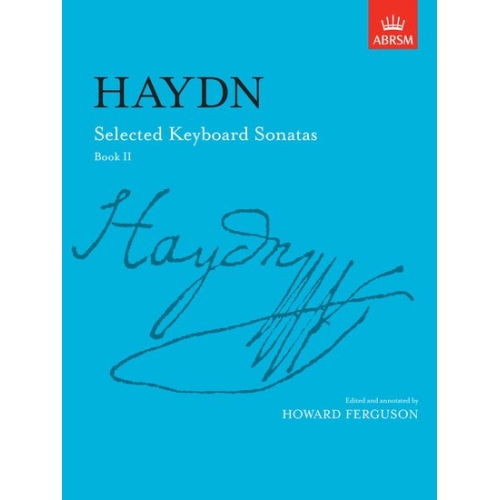 Haydn, Joseph - Selected Keyboard Sonatas, Book II