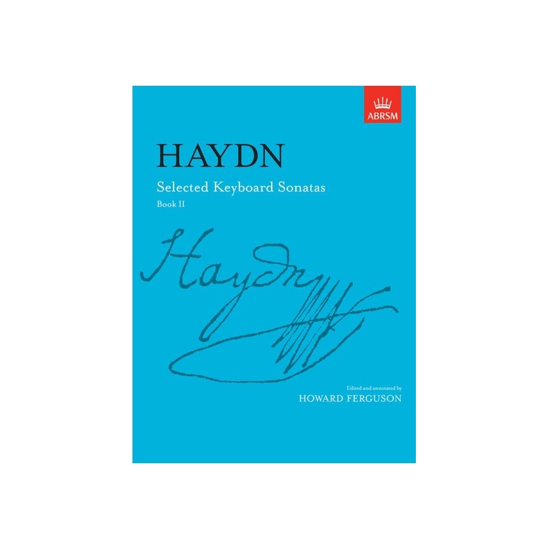 Haydn, Joseph - Selected Keyboard Sonatas, Book II