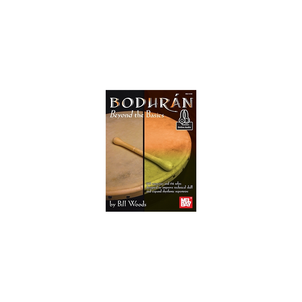 Woods, Bill - Bodhran: Beyond The Basics Book With Online Audio