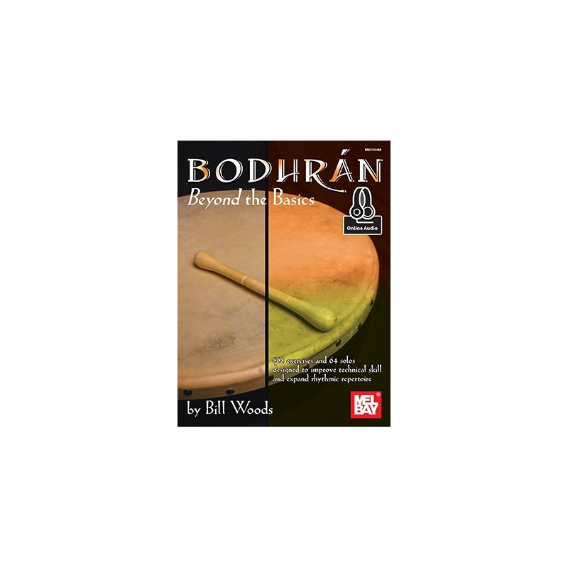 Woods, Bill - Bodhran: Beyond The Basics Book With Online Audio