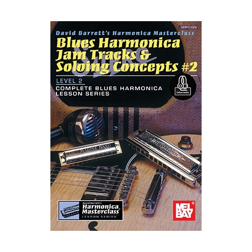 Blues Harmonica Jam Tracks...