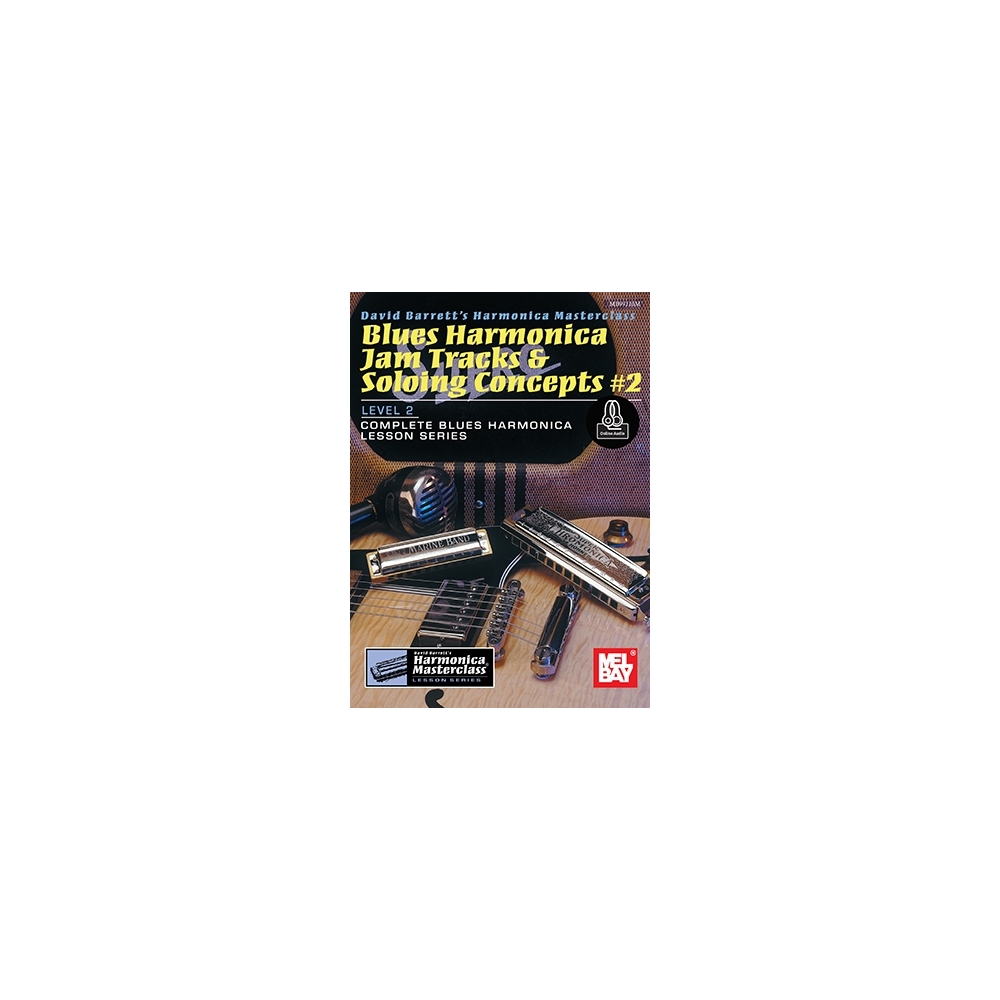 Blues Harmonica Jam Tracks & Soloing Concepts