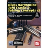 Blues Harmonica Jam Tracks & Soloing Concepts