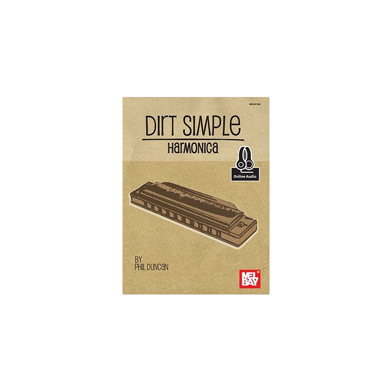 Duncan, Phil - Dirt Simple Harmonica