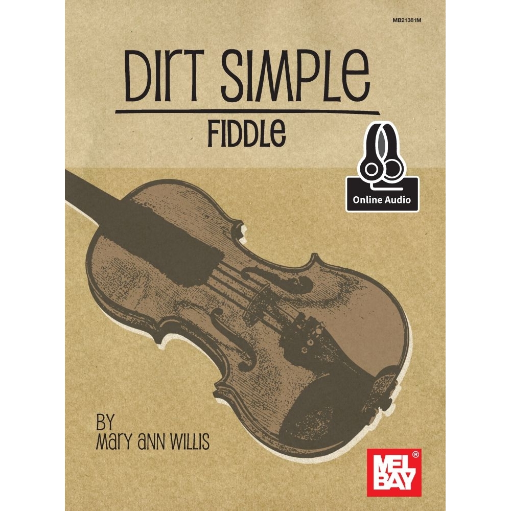 Willis, Mary Ann Harbar - Dirt Simple Fiddle Book