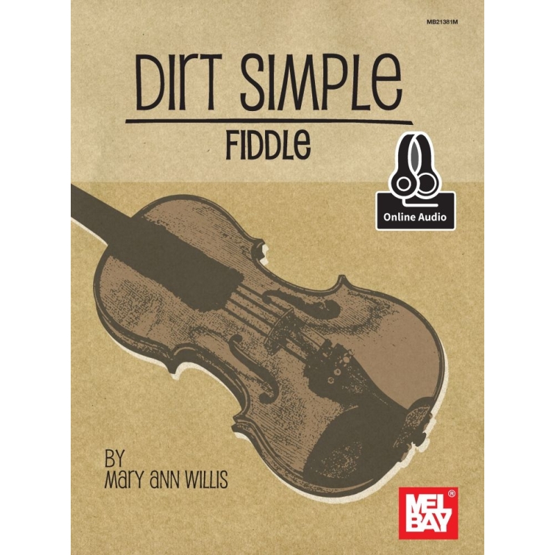 Willis, Mary Ann Harbar - Dirt Simple Fiddle Book