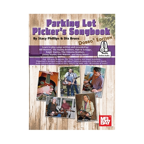 Philips & Bruce - Parking Lot Picker's Songbook - Dobro Edition