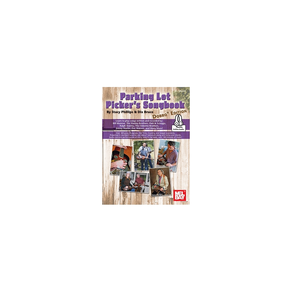 Philips & Bruce - Parking Lot Picker's Songbook - Dobro Edition