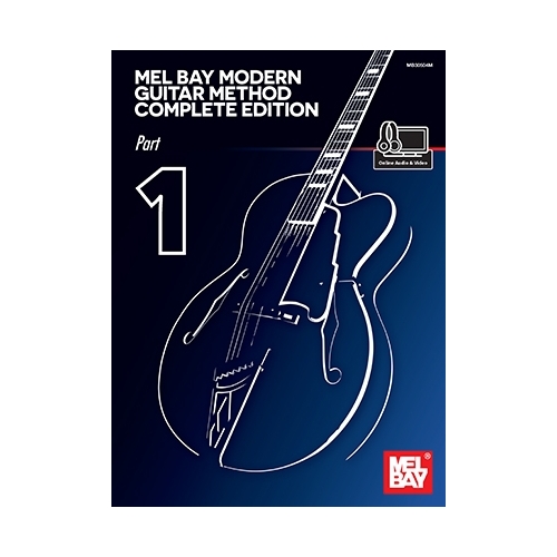 Mel Bay Modern Guitar Method