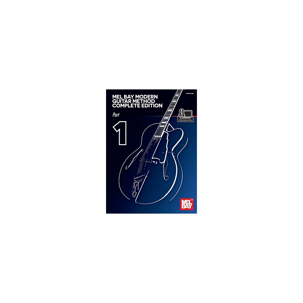 Mel Bay Modern Guitar Method