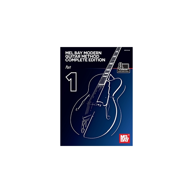 Mel Bay Modern Guitar Method