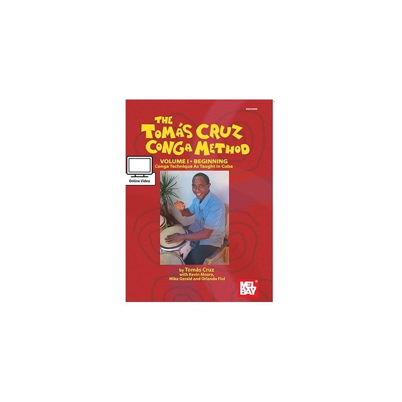 Cruz, Tomas Conga Method Volume 1 - Beginning