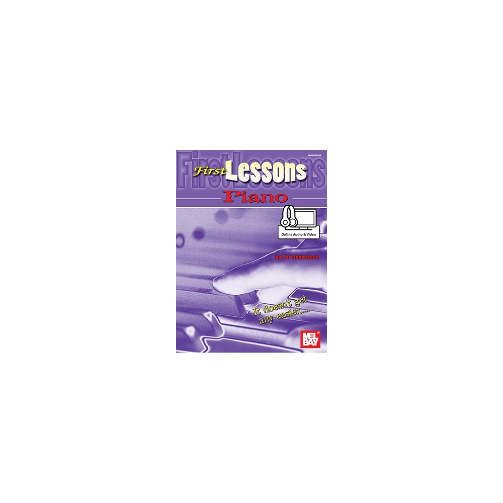 First Lessons Piano