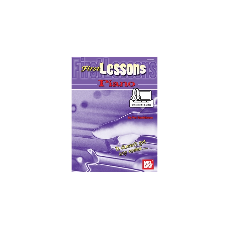 First Lessons Piano