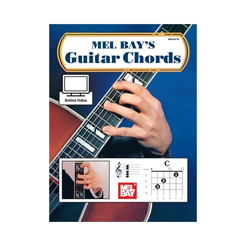 Bay, Mel - Guitar Chords Book With Online Video