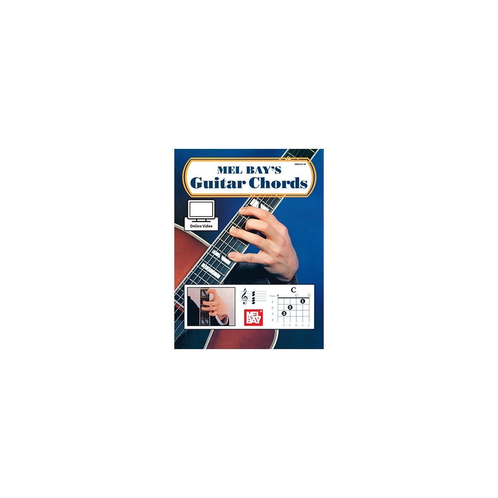Bay, Mel - Guitar Chords Book With Online Video