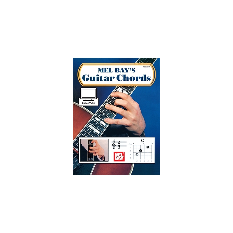 Bay, Mel - Guitar Chords Book With Online Video