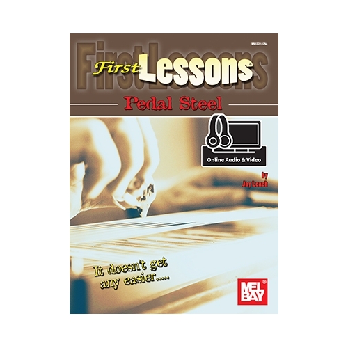 First Lessons Pedal Steel