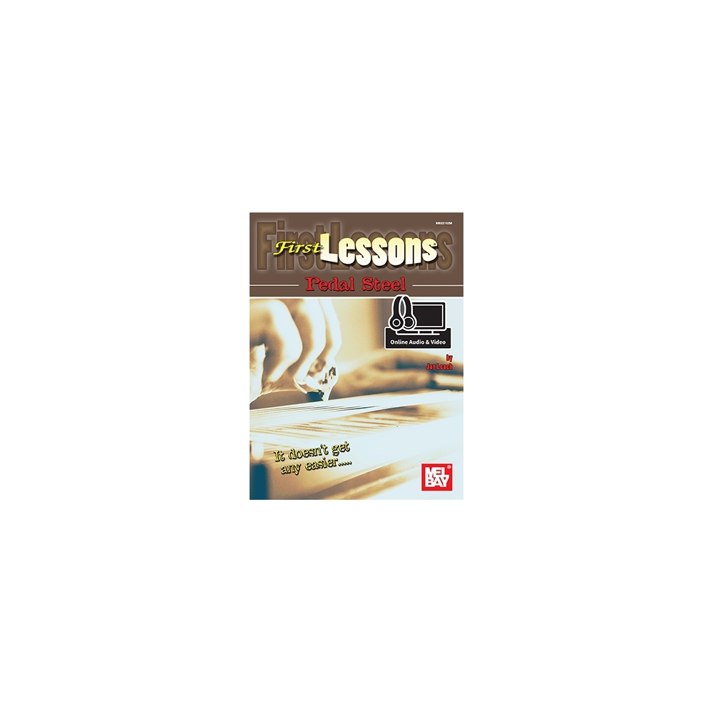 First Lessons Pedal Steel