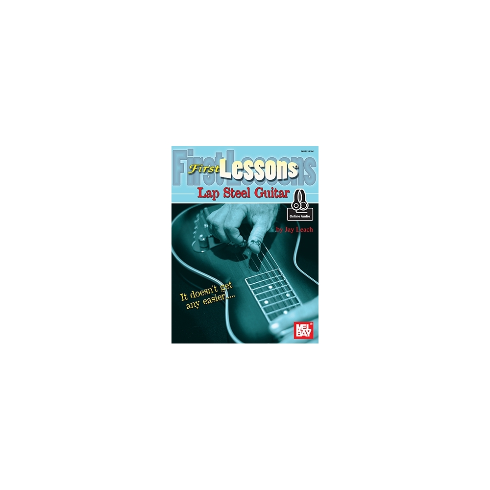 Leach, Jay - First Lessons Lap Steel Guitar