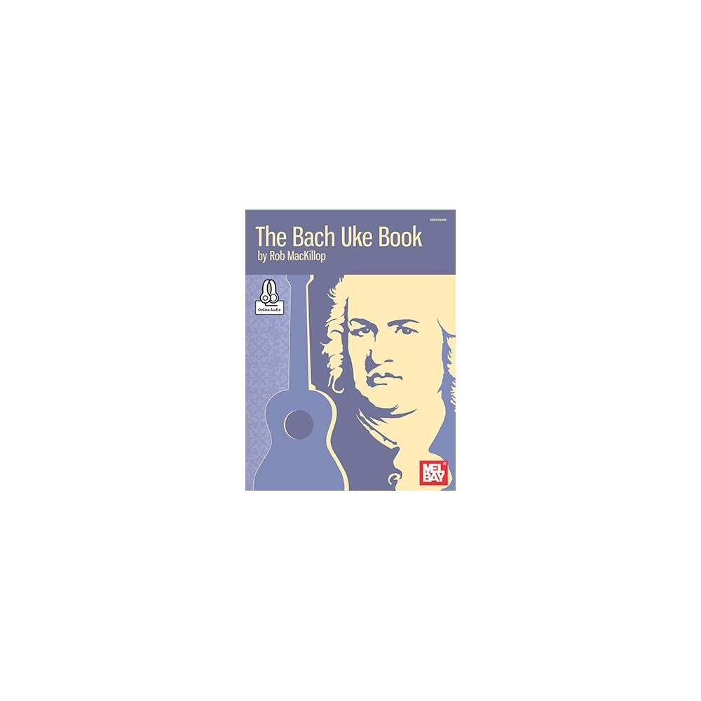 MacKillop, Rob - Bach Uke Book