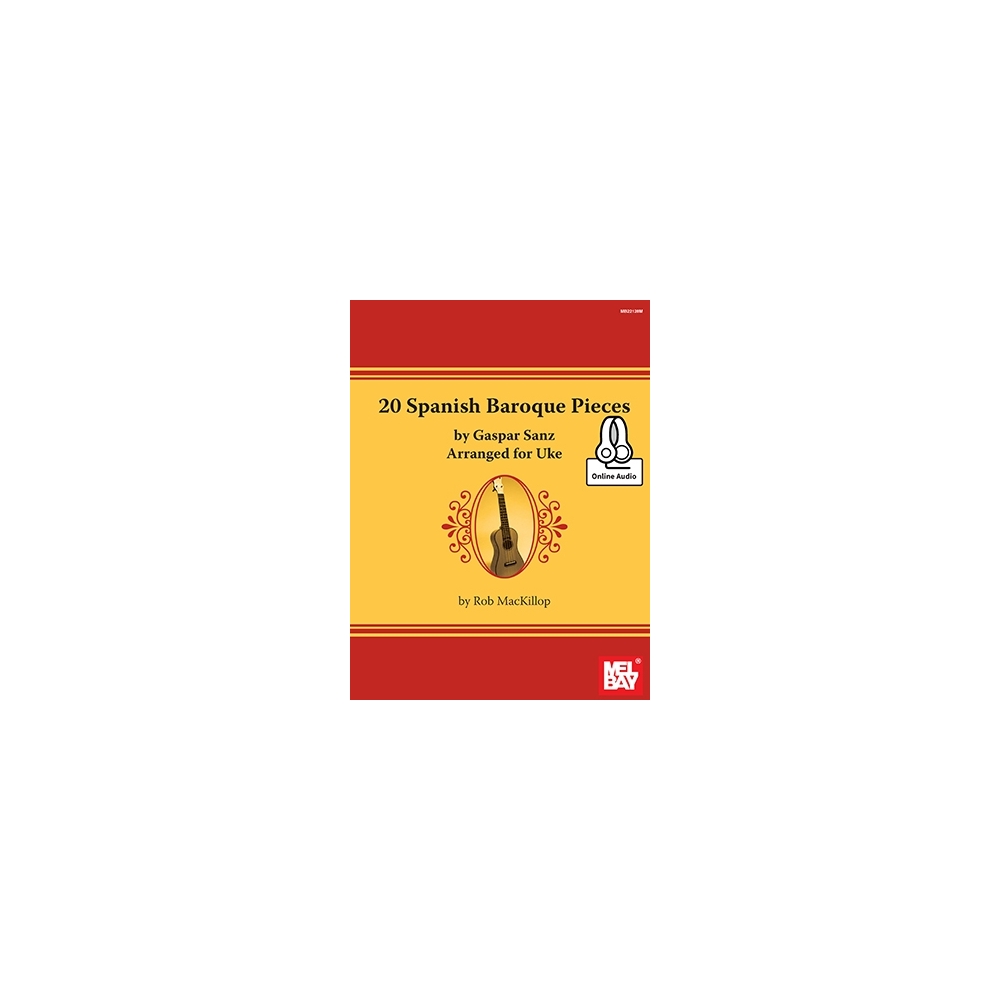 MacKilop, Rob - 20 Spanish Baroque Pieces