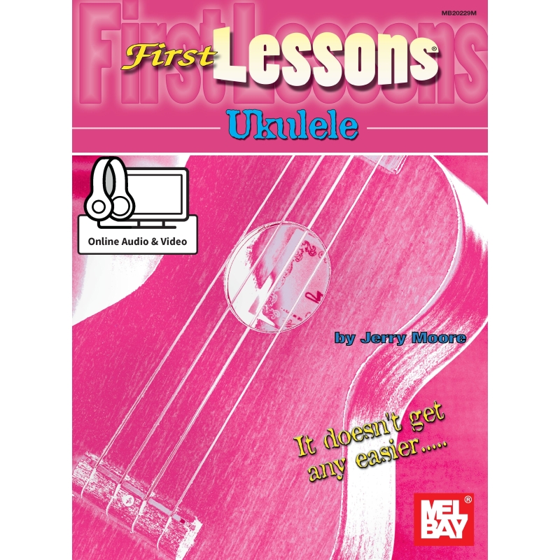 Moore, Jerry - First Lessons Ukulele