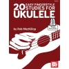 MacKillop, Rob - 20 Easy Fingerstyle Studies For Ukulele
