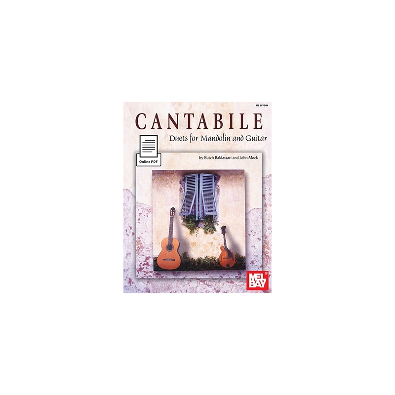 Baldassari, Butch - Cantabile