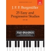 Burgmuller, Johann Friedrich Franz - 25 Easy and Progressive Studies, Op.100