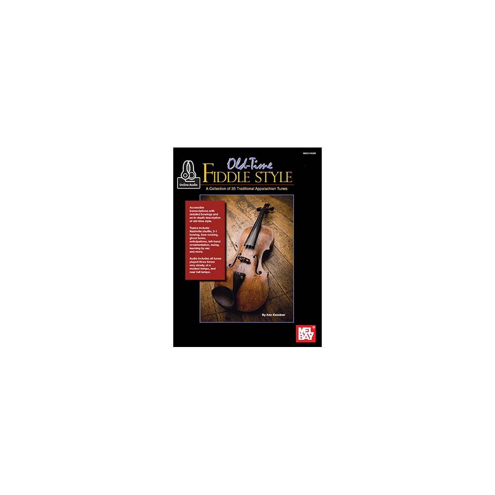 Kolodner, Ken - Old-Time Fiddle Style
