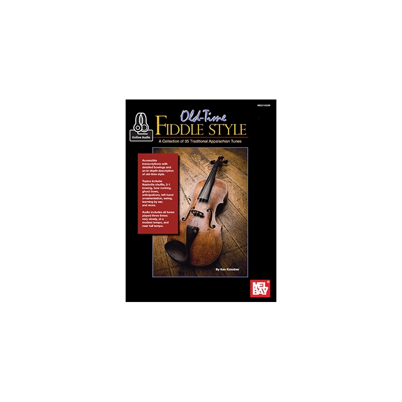 Kolodner, Ken - Old-Time Fiddle Style